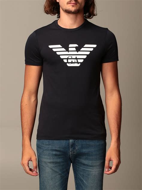 camisetas armani para hombre.